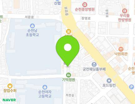 39 Jeojeon-gil, Suncheon-si, Jeollanam-do, Republic of Korea Map