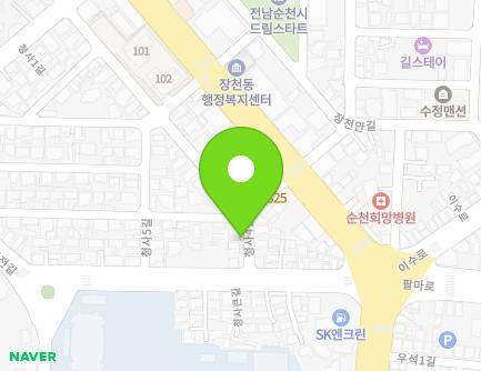 5 Cheongsa 4-gil, Suncheon-si, Jeollanam-do, Republic of Korea Map