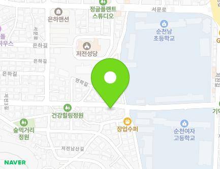33-1 Jeojeon 3-gil, Suncheon-si, Jeollanam-do, Republic of Korea Map