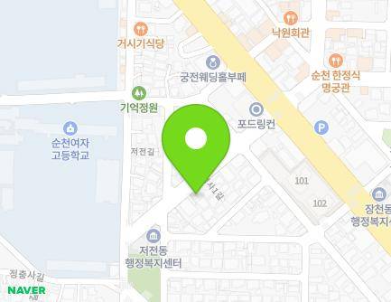 29 Cheongsa 1-gil, Suncheon-si, Jeollanam-do, Republic of Korea Map