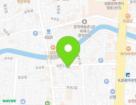 15-2 Jeojeon 1-gil, Suncheon-si, Jeollanam-do, Republic of Korea Map