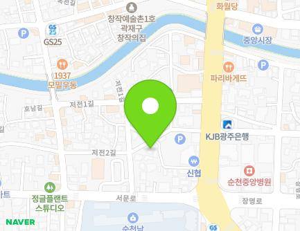 9 Jeojeon 2-gil, Suncheon-si, Jeollanam-do, Republic of Korea Map