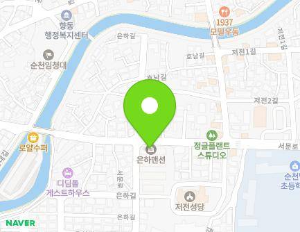 30 Eunha-gil, Suncheon-si, Jeollanam-do, Republic of Korea Map
