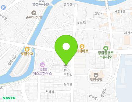 93 Eunha-gil, Suncheon-si, Jeollanam-do, Republic of Korea Map