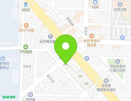 7 Cheongsa 1-gil, Suncheon-si, Jeollanam-do, Republic of Korea Map