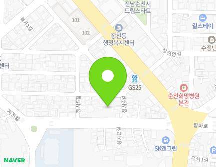 34 Cheongsakeun-gil, Suncheon-si, Jeollanam-do, Republic of Korea Map