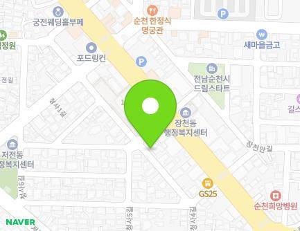 24 Cheongsa 4-gil, Suncheon-si, Jeollanam-do, Republic of Korea Map