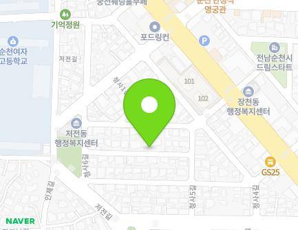 17 Cheongsa 7-gil, Suncheon-si, Jeollanam-do, Republic of Korea Map