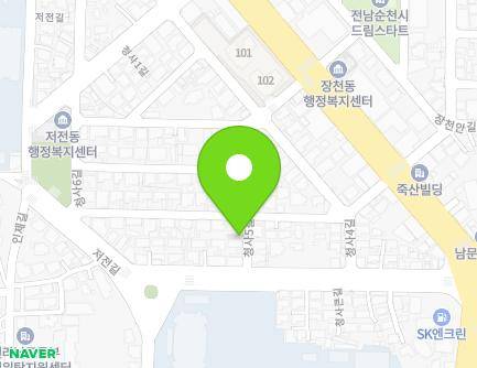 5 Cheongsa 5-gil, Suncheon-si, Jeollanam-do, Republic of Korea Map