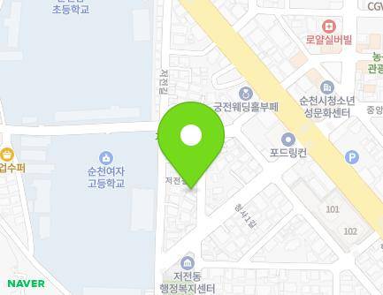 25 Cheongsa 6-gil, Suncheon-si, Jeollanam-do, Republic of Korea Map