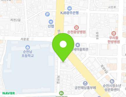 7 Jeojeon-gil, Suncheon-si, Jeollanam-do, Republic of Korea Map