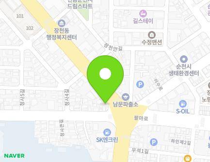3 Jungang-ro, Suncheon-si, Jeollanam-do, Republic of Korea Map