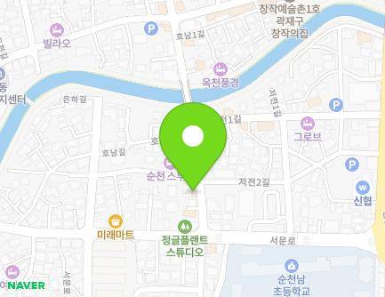 134 Honam-gil, Suncheon-si, Jeollanam-do, Republic of Korea Map