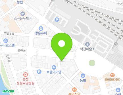 112 Palma-ro, Suncheon-si, Jeollanam-do, Republic of Korea Map