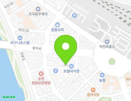 38 Yeokjeongwangjang 3-gil, Suncheon-si, Jeollanam-do, Republic of Korea Map