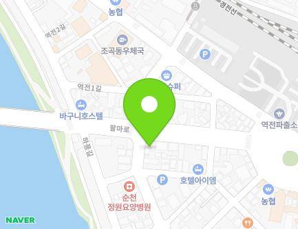 102 Palma-ro, Suncheon-si, Jeollanam-do, Republic of Korea Map