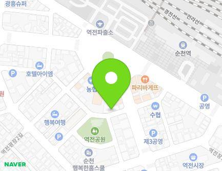 14 Yeokjeongwangjang 3-gil, Suncheon-si, Jeollanam-do, Republic of Korea Map