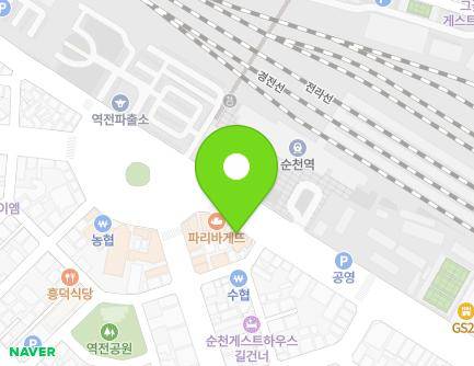 132-1 Palma-ro, Suncheon-si, Jeollanam-do, Republic of Korea Map