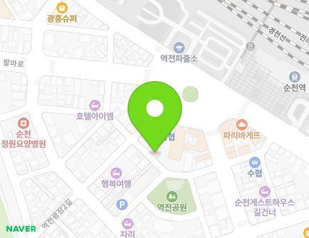 22 Yeokjeongwangjang 3-gil, Suncheon-si, Jeollanam-do, Republic of Korea Map