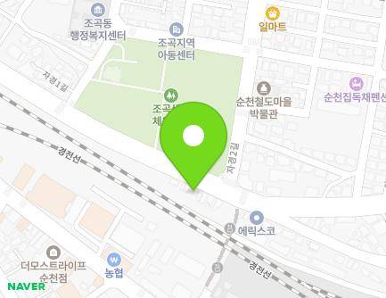 126-2 Isu-ro, Suncheon-si, Jeollanam-do, Republic of Korea Map