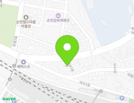 15-5 Isu 1-gil, Suncheon-si, Jeollanam-do, Republic of Korea Map