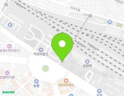 125 Palma-ro, Suncheon-si, Jeollanam-do, Republic of Korea Map