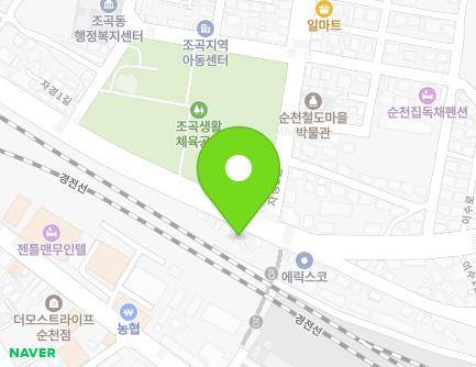 128-1 Isu-ro, Suncheon-si, Jeollanam-do, Republic of Korea Map