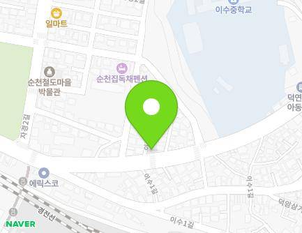 147-2 Isu-ro, Suncheon-si, Jeollanam-do, Republic of Korea Map
