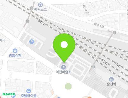 119 Palma-ro, Suncheon-si, Jeollanam-do, Republic of Korea Map