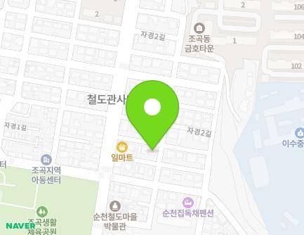 22-12 Jagyeong 2-gil, Suncheon-si, Jeollanam-do, Republic of Korea Map