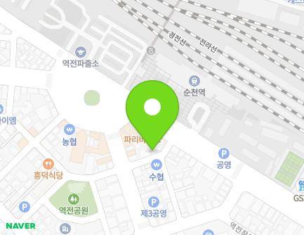 134 Palma-ro, Suncheon-si, Jeollanam-do, Republic of Korea Map