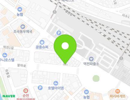 111 Palma-ro, Suncheon-si, Jeollanam-do, Republic of Korea Map