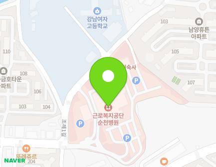 24 Jorye 1-gil, Suncheon-si, Jeollanam-do, Republic of Korea