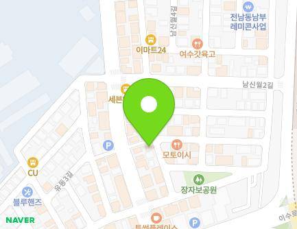 7-1 Namsinwol 1-gil, Suncheon-si, Jeollanam-do, Republic of Korea Map