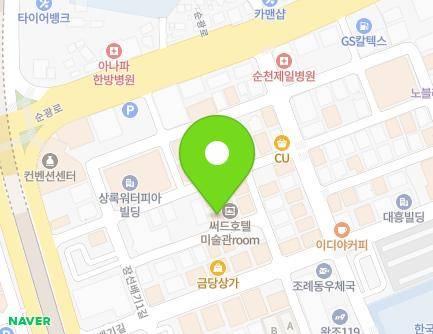 6-19 Jangseonbaegi 1-gil, Suncheon-si, Jeollanam-do, Republic of Korea Map