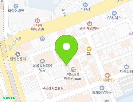 10-20 Jangseonbaegi 1-gil, Suncheon-si, Jeollanam-do, Republic of Korea Map