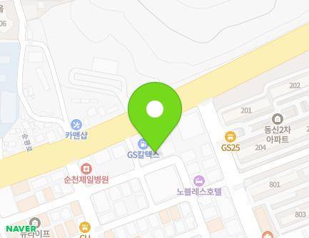18 Jangseonbaegi 2-gil, Suncheon-si, Jeollanam-do, Republic of Korea Map