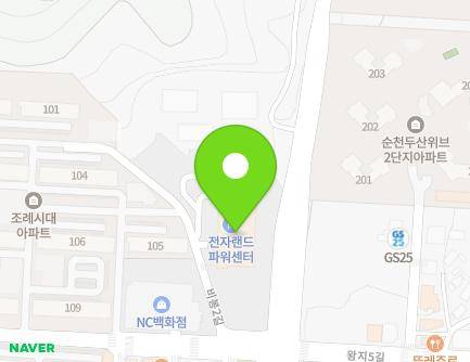4-12 Bibong 2-gil, Suncheon-si, Jeollanam-do, Republic of Korea Map