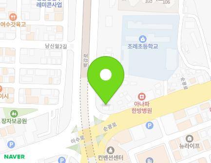 244 Baekgang-ro, Suncheon-si, Jeollanam-do, Republic of Korea Map