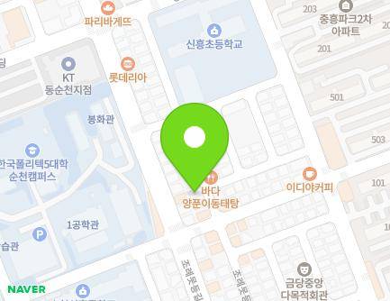 4-16 Joryemotdeung 1-gil, Suncheon-si, Jeollanam-do, Republic of Korea Map