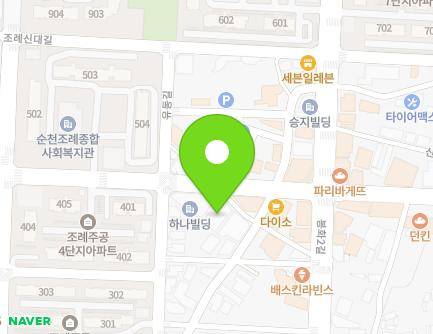 39 Sinwolkeun-gil, Suncheon-si, Jeollanam-do, Republic of Korea Map