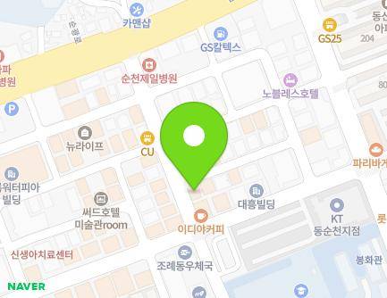 19 Gijeoguidoseogwan 1-gil, Suncheon-si, Jeollanam-do, Republic of Korea Map