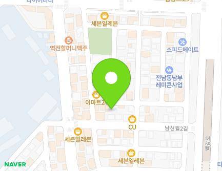 4-1 Namsinwol 4-gil, Suncheon-si, Jeollanam-do, Republic of Korea Map