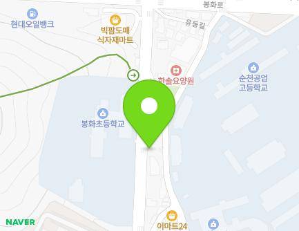 70 Bonghwa 1-gil, Suncheon-si, Jeollanam-do, Republic of Korea Map