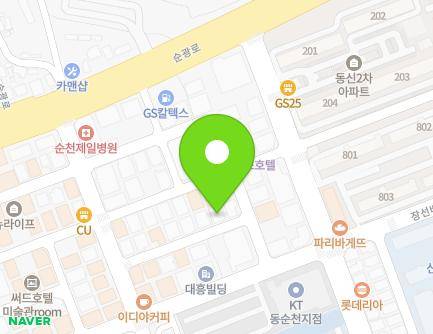 5-6 Jangseonbaegi 2-gil, Suncheon-si, Jeollanam-do, Republic of Korea Map