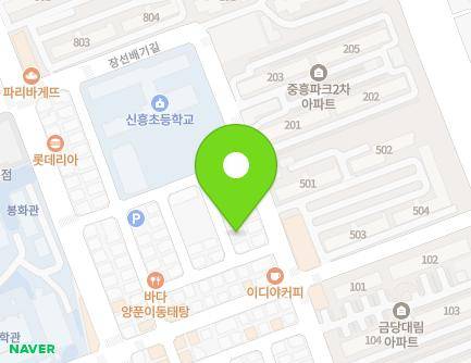 12-11 Joryemotdeung 1-gil, Suncheon-si, Jeollanam-do, Republic of Korea Map