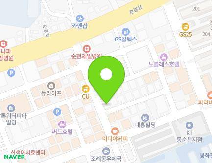 13 Gijeoguidoseogwan 1-gil, Suncheon-si, Jeollanam-do, Republic of Korea Map