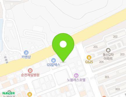 16-1 Jangseonbaegi 2-gil, Suncheon-si, Jeollanam-do, Republic of Korea Map