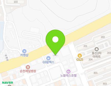 38 Sungwang-ro, Suncheon-si, Jeollanam-do, Republic of Korea Map