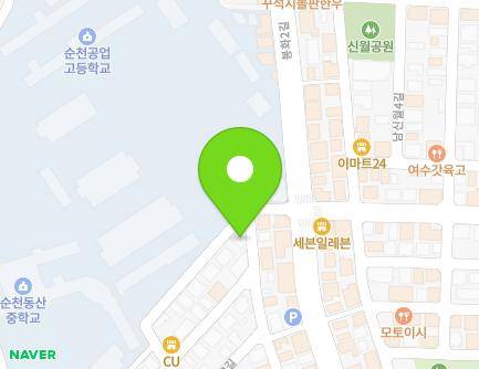 34 Yudong 3-gil, Suncheon-si, Jeollanam-do, Republic of Korea Map